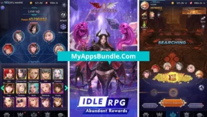 MOD APK version of Idle Angels