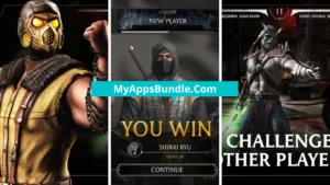 MOD APK version of MORTAL KOMBAT