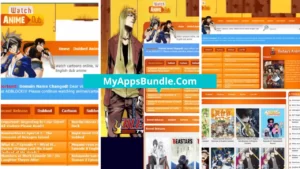 Many anime genres available on Wcostream Apk