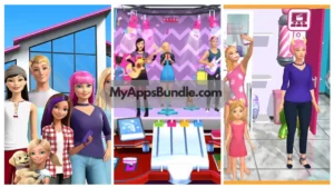 Screenshot of Barbie Dreamhouse Adventures MOD APK_MyAppsBundle.com