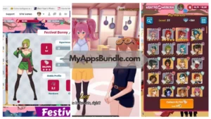 Screenshot of Harem Heroes Mod Apk_MyAppsBundle.com