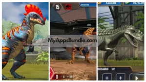 Screenshot of Jurassic World MOD APK_MyAppsBundle.com