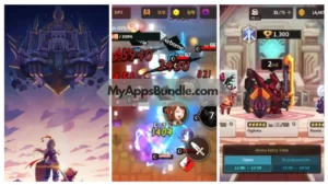 Screenshot of Guardian Tales MOD APK