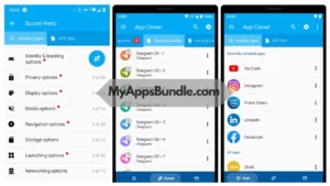 Screenshot of App Cloner MOD APK_MyAppsBundle.com