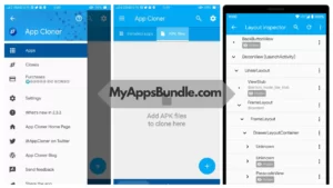 Screenshot of App Cloner MOD APK_MyAppsBundle.com