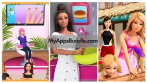 Screenshot of Barbie Dreamhouse Adventures MOD APK_MyAppsBundle.com