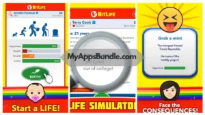 Screenshot of BitLife MOD APK_MyAppsBundle.com