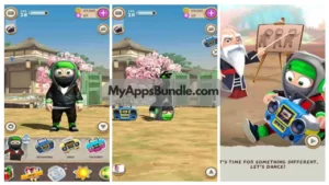 Screenshot of Clumsy Ninja Mod APK_MyAppsBundle.com
