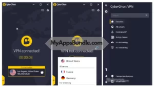 Screenshot of CyberGhost VPN APK_MyAppsBundle.com