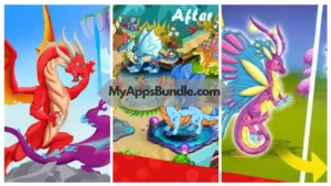 Screenshot of Dragon Battle Mod APK_MyAppsBundle.com