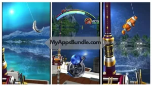 Screenshot of Fishing Hook MOD APK_MyAppsBundle.com