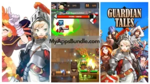 Screenshot of Guardian Tales MOD APK_MyAppsBundle.com