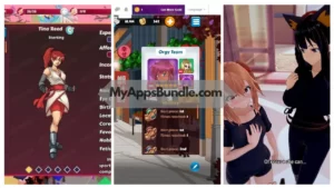 Screenshot of Harem Heroes Mod Apk_MyAppsBundle.com