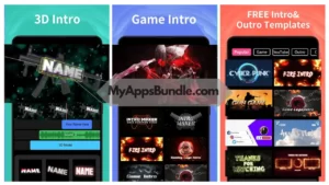 Screenshot of Intro Maker MOD APK_MyAppsBundle.com