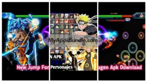 Screenshot of Jump Force Mugen APK_MyAppsBundle.com
