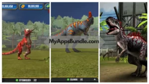 Screenshot of Jurassic World MOD APK_MyAppsBundle.com