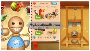 Screenshot of Kick the Buddy Mod APK_MyAppsBundle.com