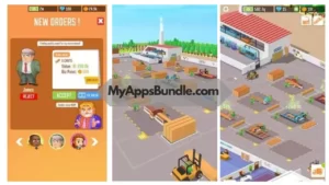 Screenshot of Lumber Inc Mod APK_MyAppsBundle.com