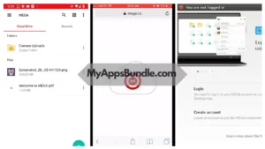 Screenshot of Mega MOD APK_MyAppsBundle.com