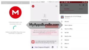 Screenshot of Mega MOD APK_MyAppsBundle.com
