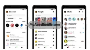 Screenshot of Messenger APK_MyAppsBundle.com