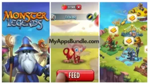 Screenshot of Monster Legends MOD APK_MyAppsBundle.com