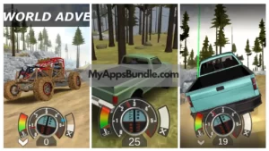 Screenshot of Offroad Outlaws Mod APK_MyAppsBundle.com