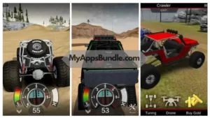 Screenshot of Offroad Outlaws Mod APK_MyAppsBundle.com