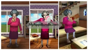 Screenshot of Scary Teacher 3D MOD APK_MyAppsBundle.com