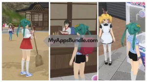 Screenshot of Shoujo City 3D Mod APK_MyAppsBundle.com