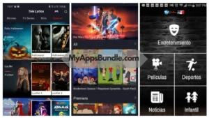 Screenshot of Tele Latino APK_MyAppsBundle.com