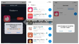 Screenshot of Tinder++ APK_MyAppsBundle.com