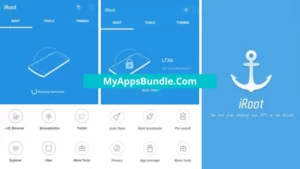 iRoot Android App Features