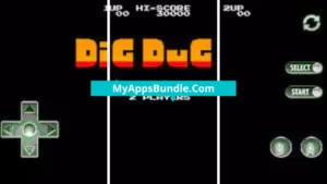 Dig Dug Girl Apk Features