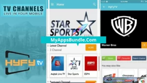 HyFy TV Apk Download For Android