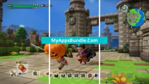 Main Features of quest builders game