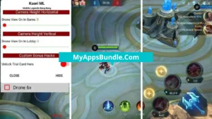 Kaori ML Apk Features