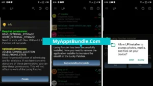 LP Installer Apk Features