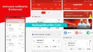 SuperBet Apk Features